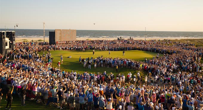 British Open hopeful for 75% capacity, without chaos of PGA