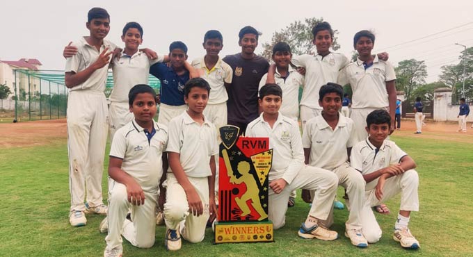 Phoenix CA emerge champions in RVM Little Masters Cup