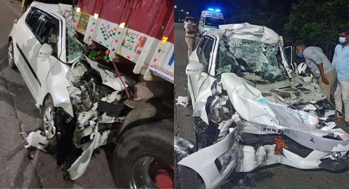 Police officer, wife killed in accident in Hyderabad