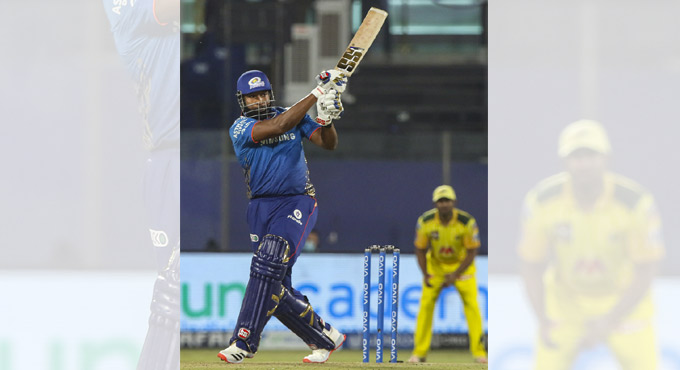 Pollard blitzkrieg hands Mumbai Indians four-wicket win over CSK