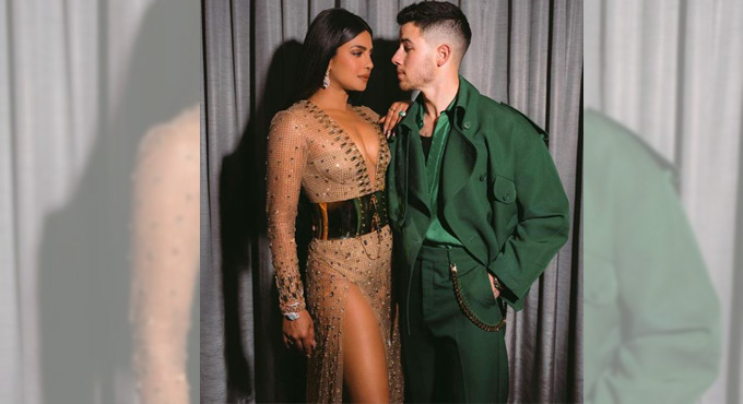 Priyanka and Nick Jonas set mercury soaring at BBMA