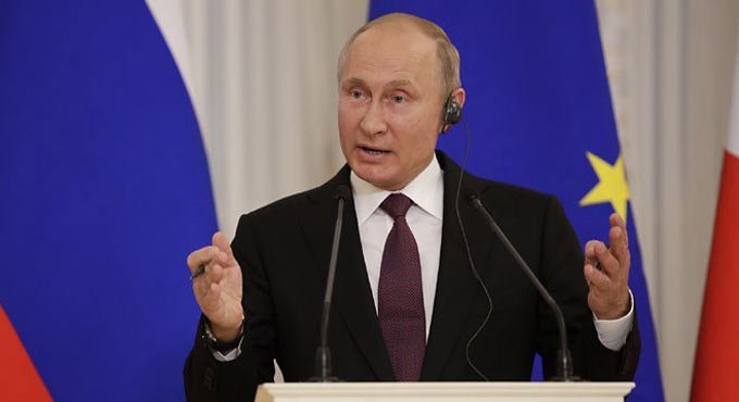 21.5 million Russians vaccinated against Covid: Putin