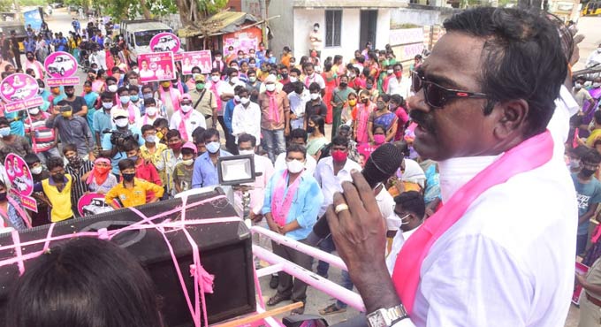 Development agenda, Puvvada’s political acumen helped TRS win KMC