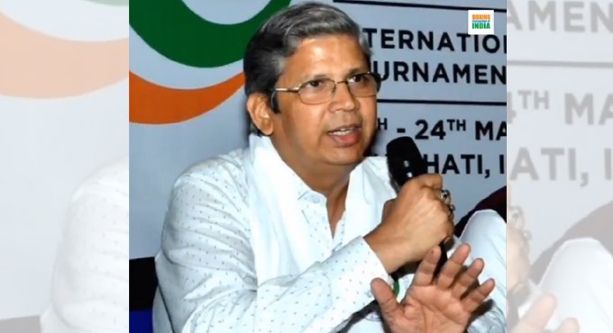 Boxing Federation Executive Director R K Sacheti dies of Covid-19