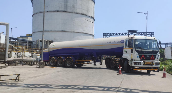 Visakhapatnam RINL dispatched over 11,900 MT oxygen so far