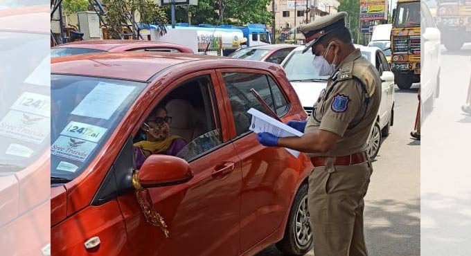 Rachakonda cops book over 25,000 lockdown violation cases