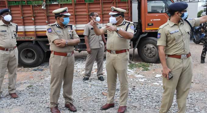 16,000 vehicles seized during lockdown: Rachakonda CP