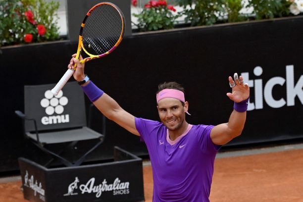 Nadal ends losing streak against Zverev with win in Rome