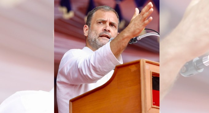 Prime Minister responsible for second wave of Covid: Rahul Gandhi