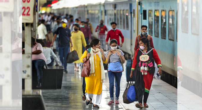 Quarantine for all rail passengers from TS, AP to Delhi