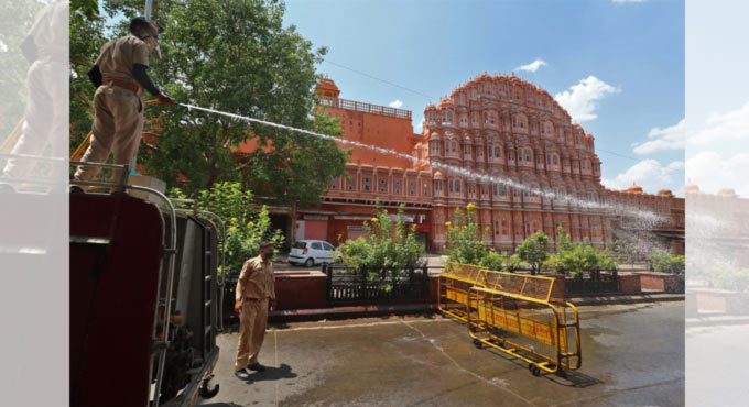 COVID-19: Rajasthan imposes lockdown from May 10 to 24