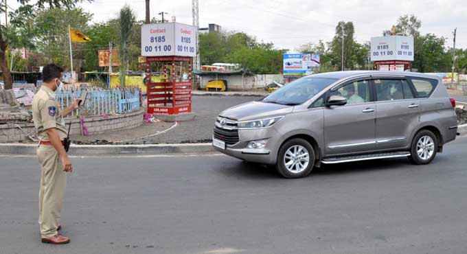 1,123 booked for violating lockdown in Adilabad