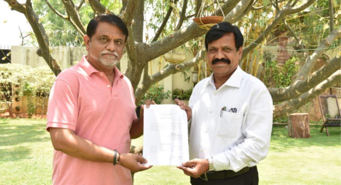 Prof Ravinder Yadav takes over as Osmania University VC