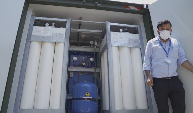 Raytheon to aid Covid-19 relief efforts in India