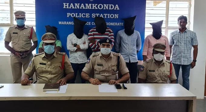 Gang that sold Remdesivir in black market busted in Warangal