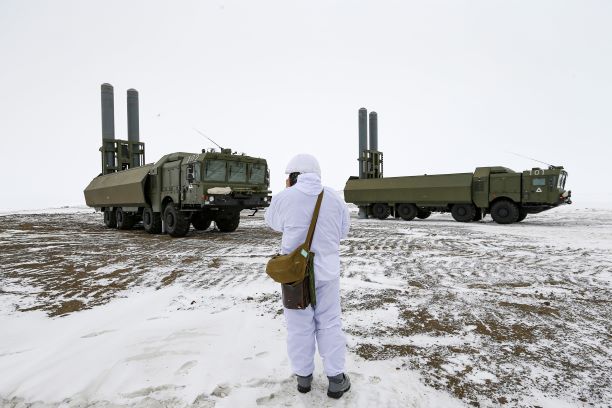 Russia-northern military bases