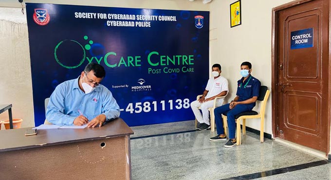 Hyderabad: SCSC launches post-Covid oxygenation facility