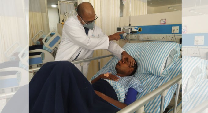 Hyderabad: Three patients with ‘Black Fungus’ reported at SLG Hospitals