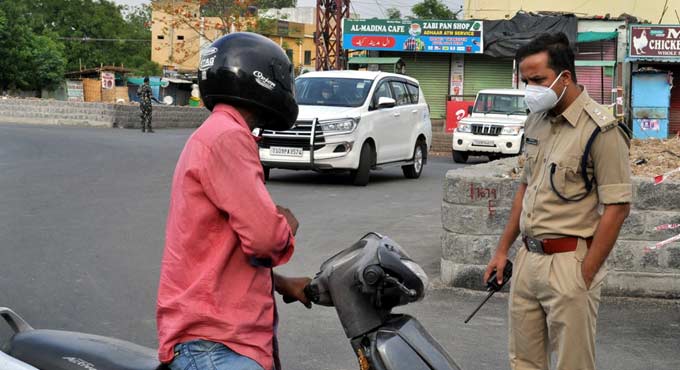 177 booked in Adilabad for not wearing mask