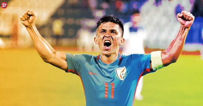 Sunil Chhetri returns to Indian team