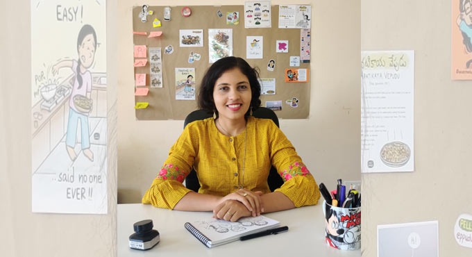 Telugu comics