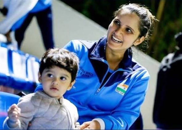 UK visa sought for Sania Mirza’s son