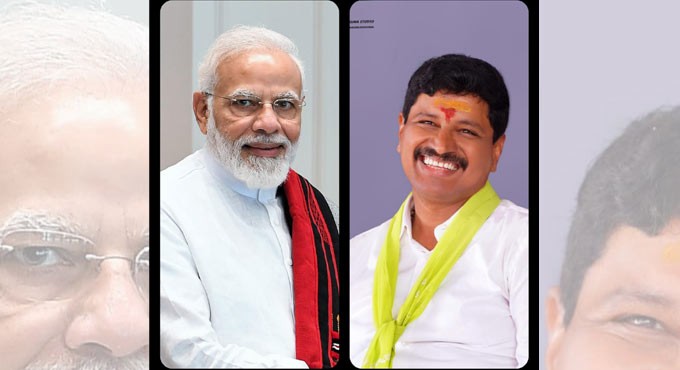 PM Modi appreciates MP Santosh Kumar’s Green India Challenge and book