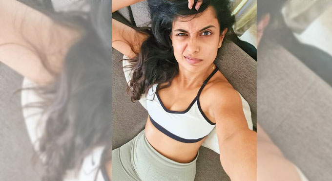 Sarah Jane Dias tries to make lockdown healthier for fans