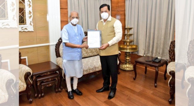 Sonowal tenders resignation, prior to election of new Assam CM