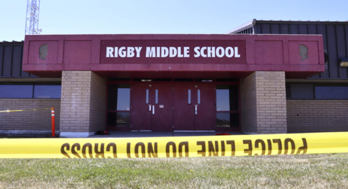 Girl shoots 3 at Idaho school; teacher disarms her: Sheriff