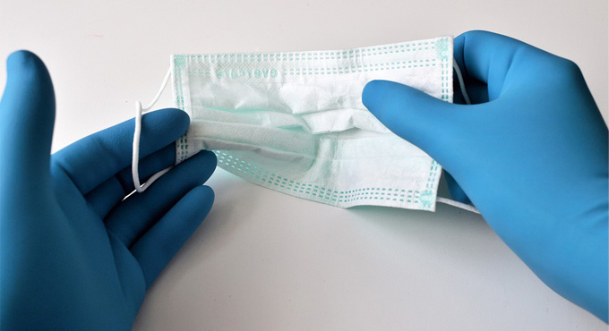 Scientists find dangerous chemical pollutants in disposable face masks