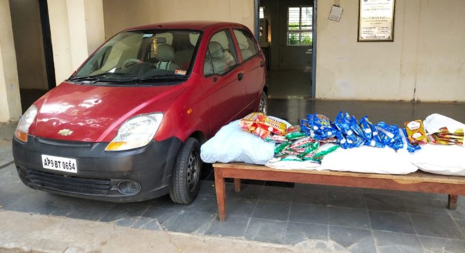 Two arrested for selling Gutka in Warangal