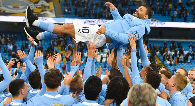 Sergio Aguero close to Barcelona move, says Guardiola