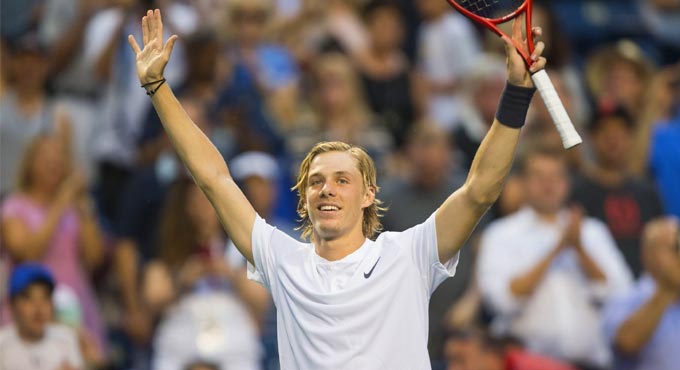 Shapovalov pulls out of French Open with shoulder injury