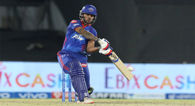 Dhawan stars in Delhi’s dominant win over Punjab Kings