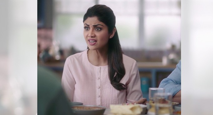Why Shilpa Shetty said no to grocery savings?