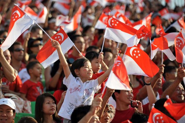 Singaporean flag