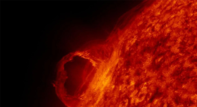 Solar flare