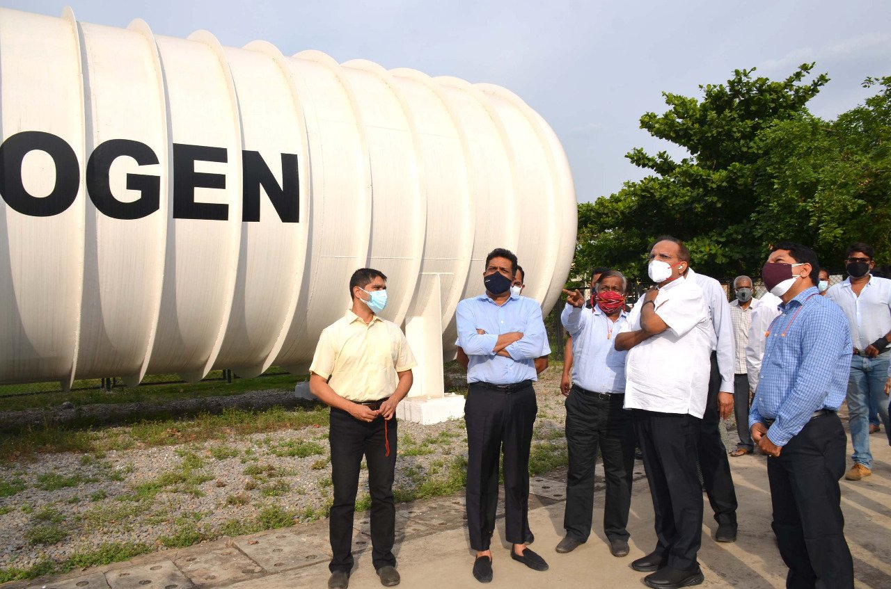 Greenko revives medical oxygen plant in Sangareddy in record time
