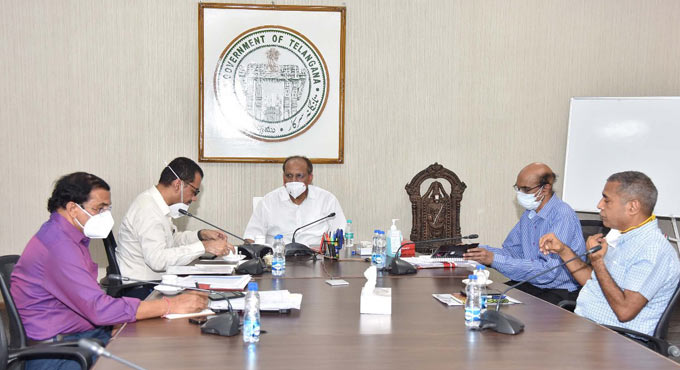 Complete paddy procurement in 6 days: CS Somesh Kumar