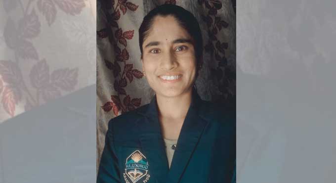 TTWREIS student gets into IIM Raipur