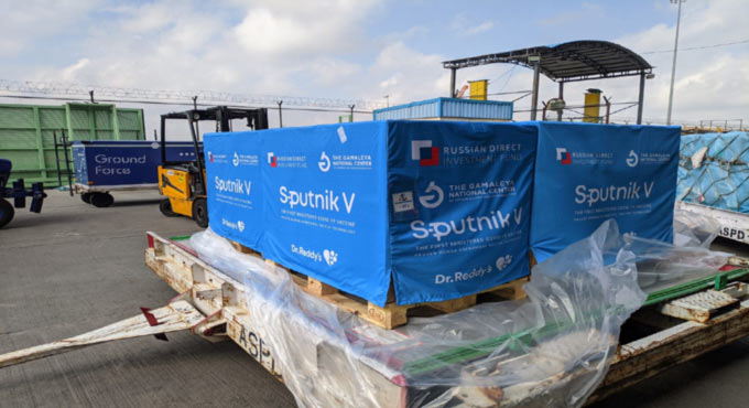 Second consignment of Sputnik V vaccines lands in Hyderabad
