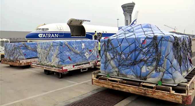 Russian Sputnik-V vaccine arrives in Hyderabad