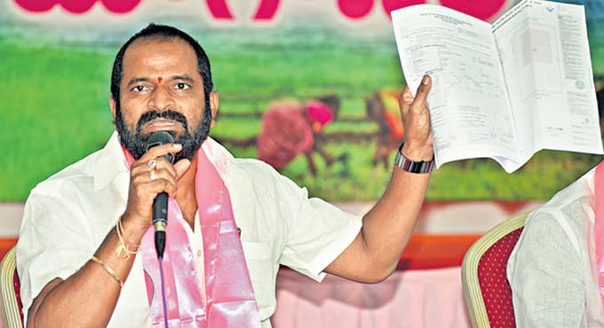 Srinivas Goud dares Sanjay to prove allegations