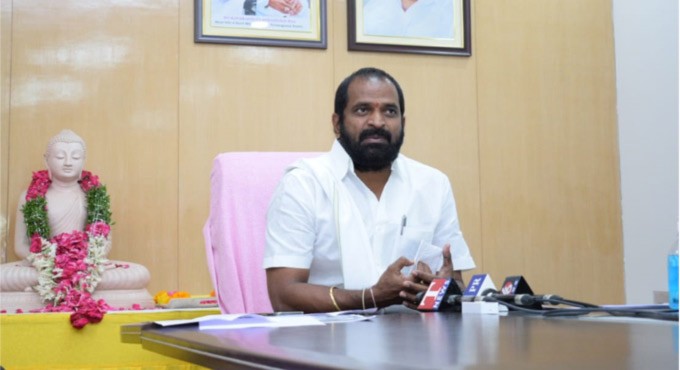 CM KCR to inaugurate Buddhavanam project shortly: Srinivas Goud