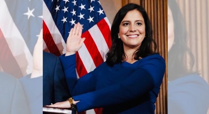 Trump defender Stefanik elected as House Republican Conference chair
