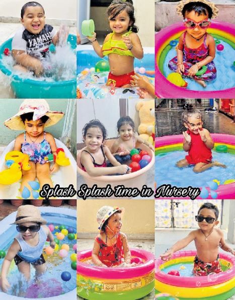 Gitanjali Devashray: Kids enjoy summer in style