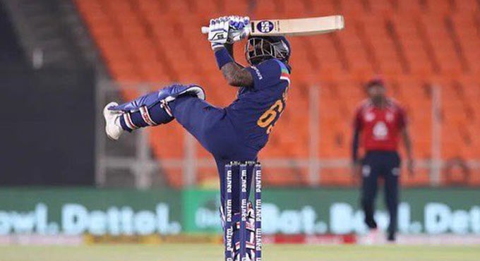 Surya recalls that simple advice that he gave himself ahead of first knock