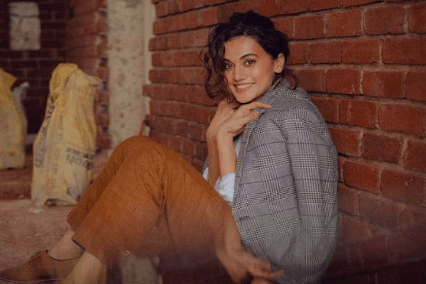 Taapsee Pannu emphasises on ‘hope and happiness’