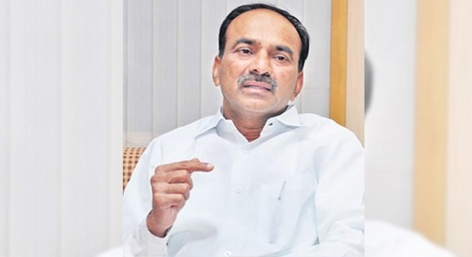 Telangana: Health portfolio transferred to CM; Eatala now minister without portfolio